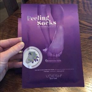 Voesh peeling socks